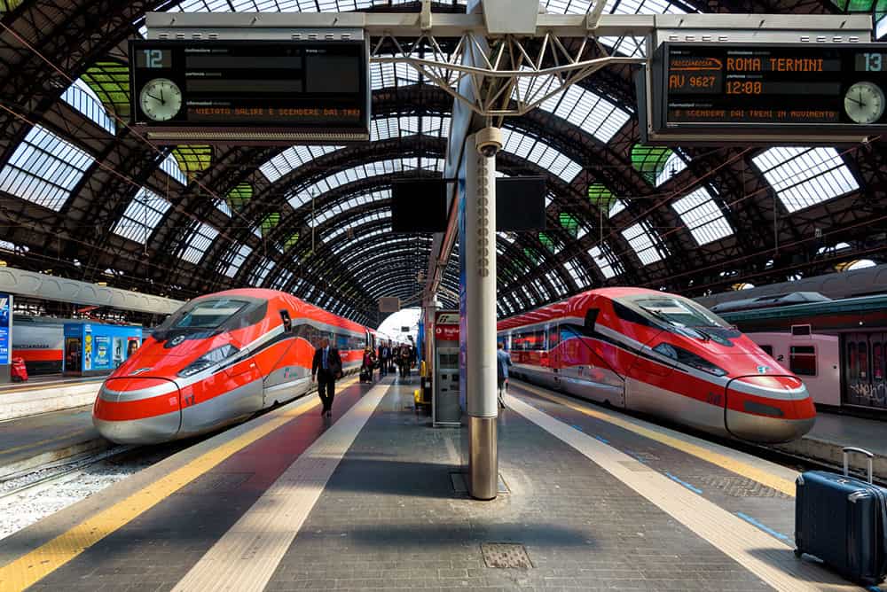 Поезд — самое удобное средство передвижения по Италии? Да! Объясняем почему