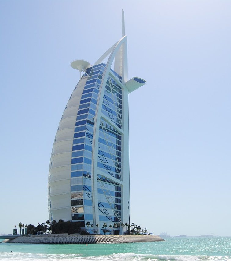 Отель класса "Люкс" Burj Al Arab в Дубае