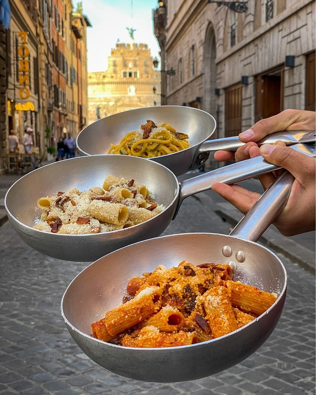 Маршрут по Риму: где поесть в итальянской столице