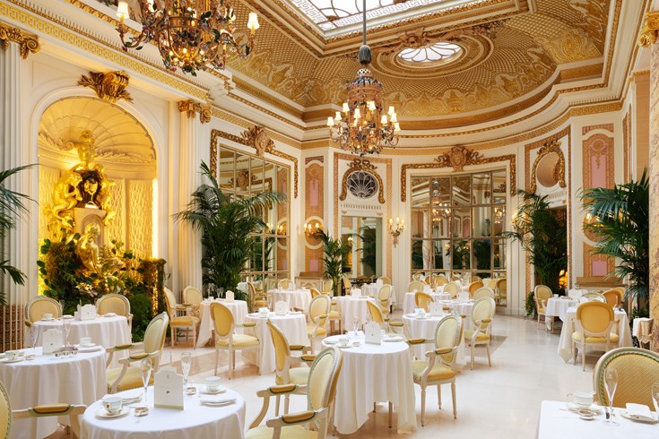 Palm Court в отеле Ritz London