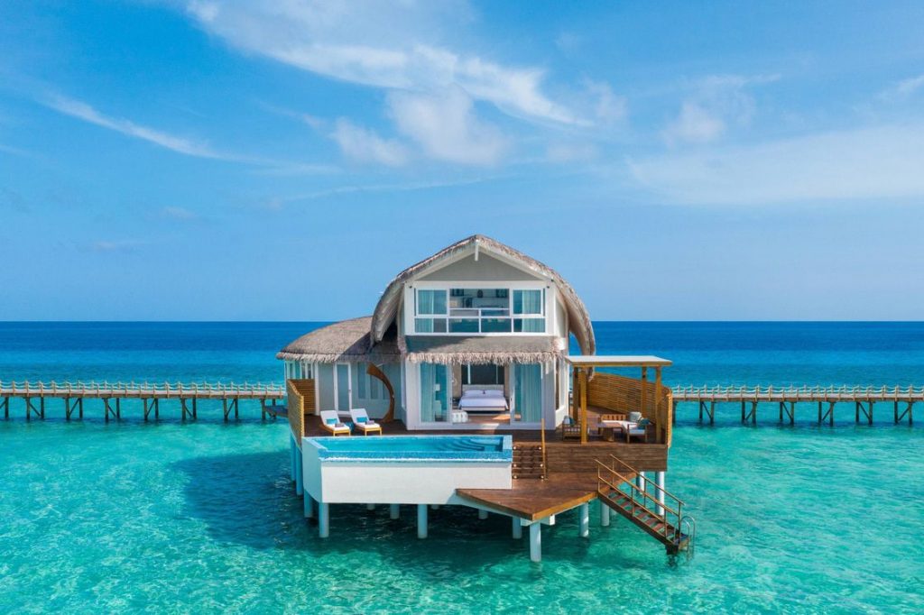 Мальдивы: семейный отдых на Вагару в отеле JW Marriott Maldives Resort & Spa 