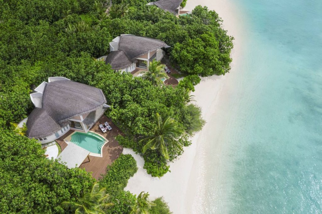Мальдивы: семейный отдых на Вагару в отеле JW Marriott Maldives Resort & Spa 