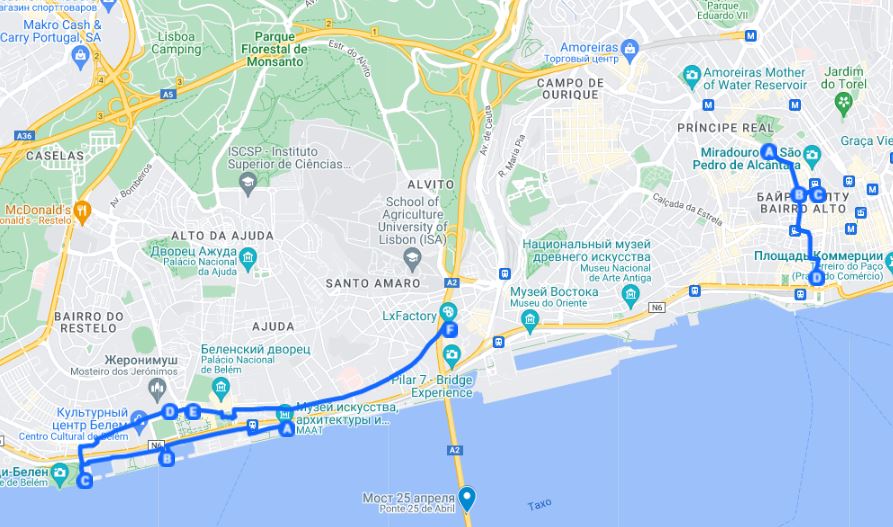 Лиссабон за два дня: продуманный маршрут и важные лайфхаки