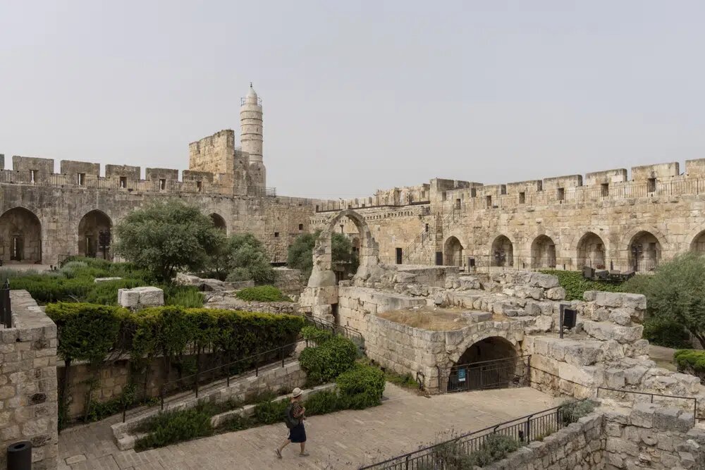 Музей Башни Давида в Иерусалиме открылся после трехлетней реконструкции