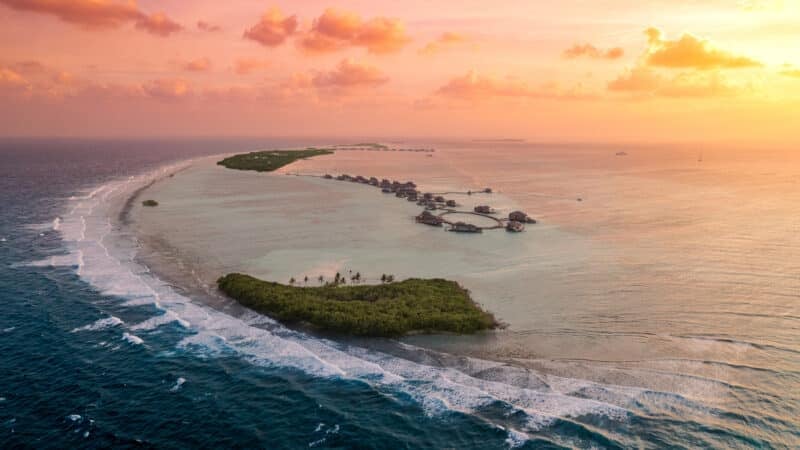 Рай для активных молодоженов: Soneva Jani Maldives