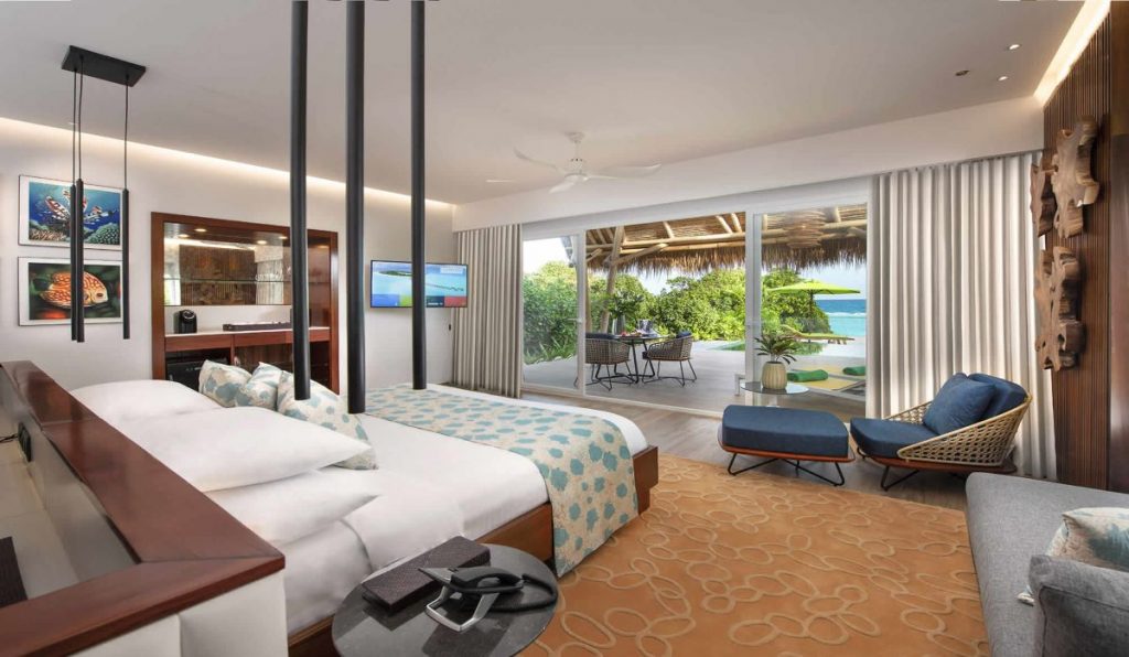 Роскошная передышка от скорости жизни: Emerald Maldives Resort & SPA