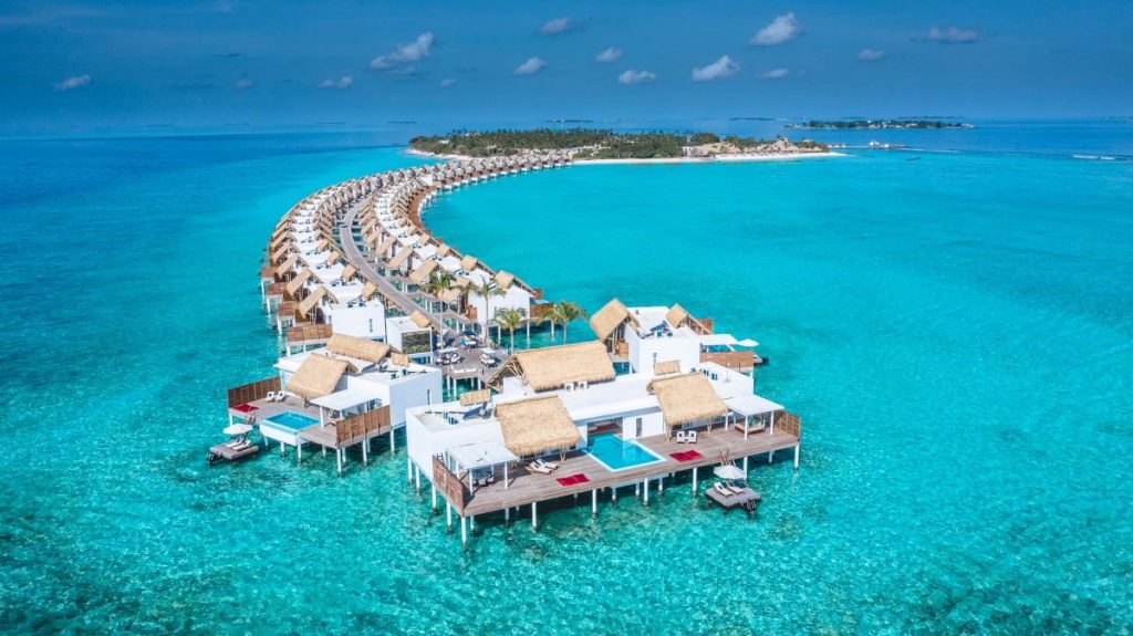 Роскошная передышка от скорости жизни: Emerald Maldives Resort & SPA