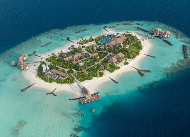 Отдых на личном острове: обзор отеля Waldorf Astoria Maldives Ithaafushi