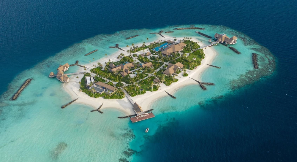 Отдых на личном острове: обзор отеля Waldorf Astoria Maldives Ithaafushi