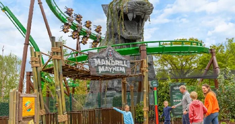 В Великобритании открылся тематический парк Джуманджи