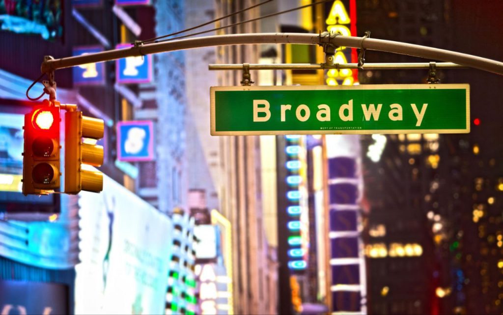 Бродвей — улица, нет которой равных
