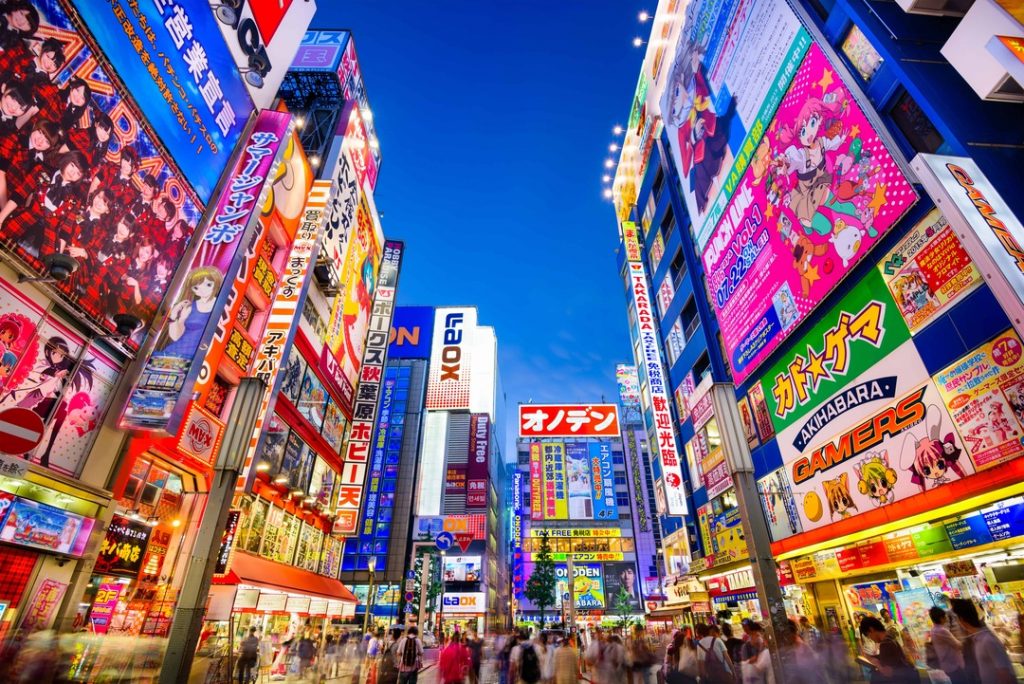 Прогулка по Токио: лучшие места для фанатов аниме и не только