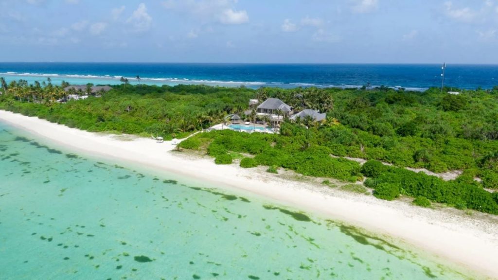 Рай для активных молодоженов: Soneva Jani Maldives