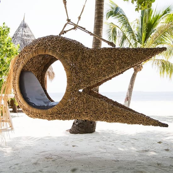 Музей современного искусства под открытым небом: отель Joali Maldives