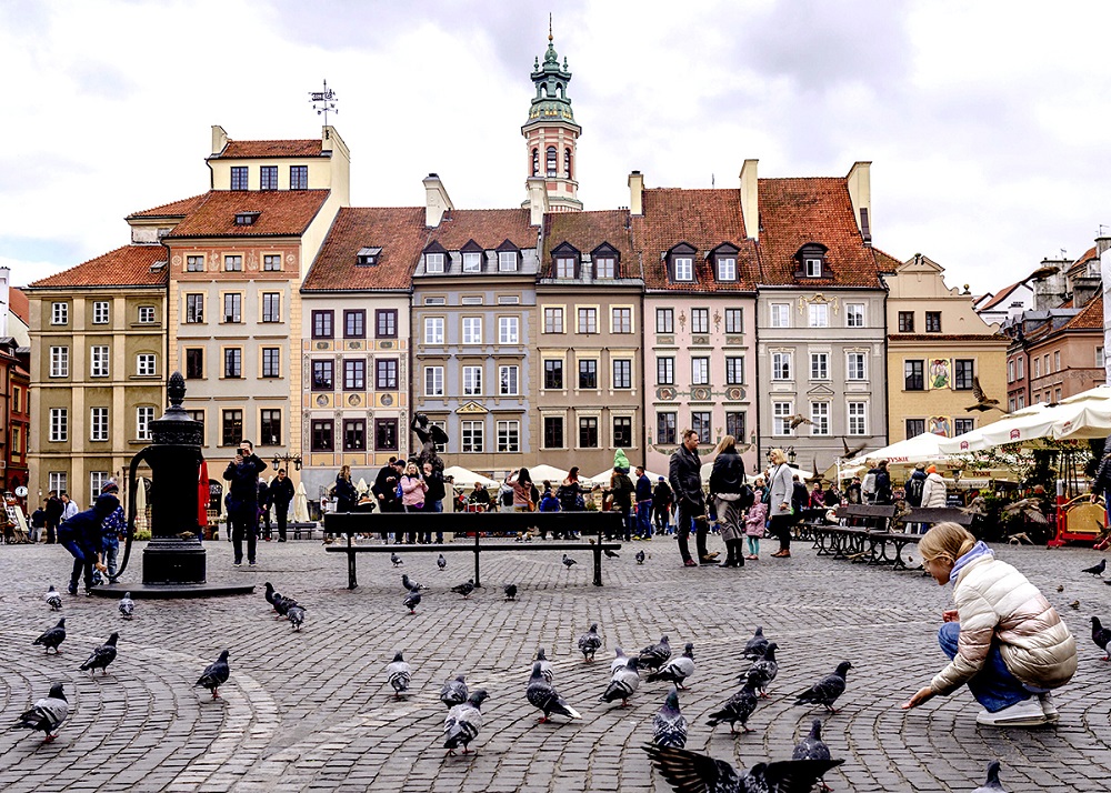 Знакомство с Варшавой: путеводитель по польской столице
