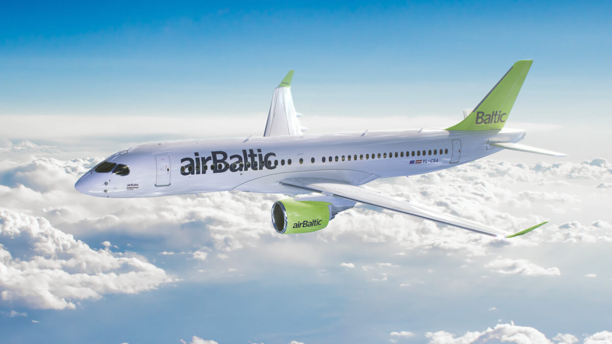 AirBaltic проводит распродажу билетов
