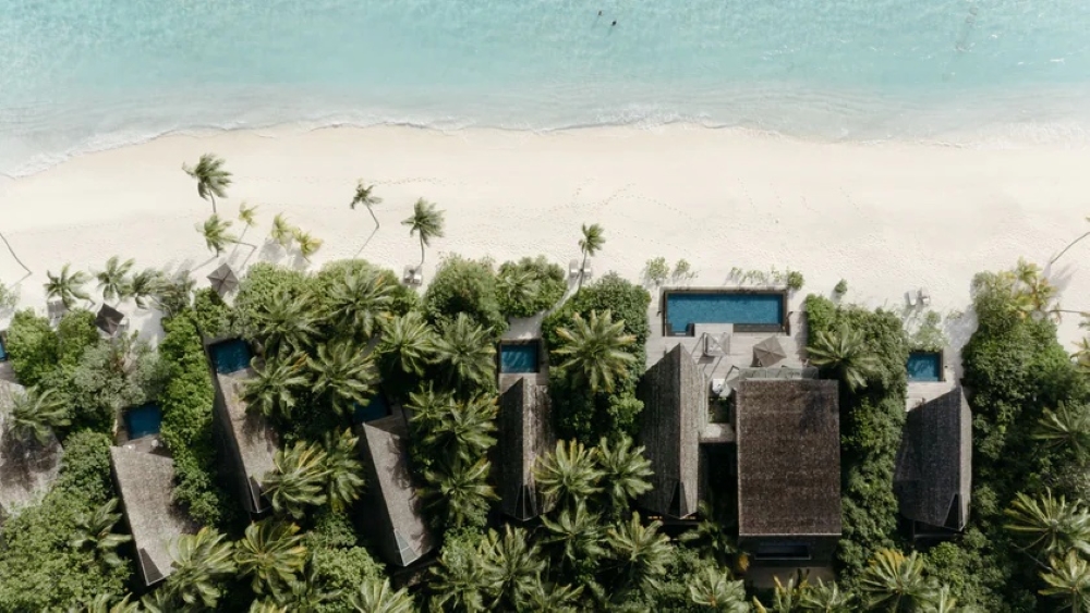 СПА-процедуры с дарами океана: обзор The St. Regis Maldives Vommuli Resort