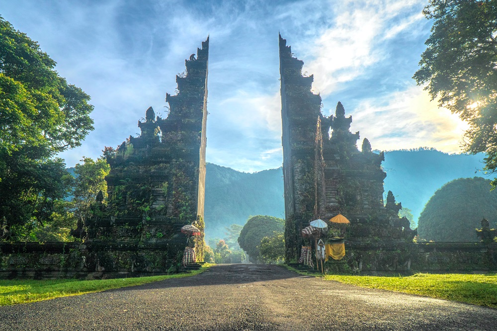Бали: изображения без лицензионных платежей