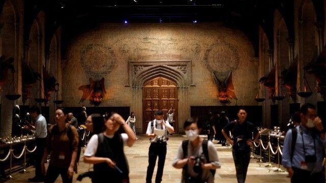 В Японии появился крупнейший тематически парк по вселенной Гарри Поттера