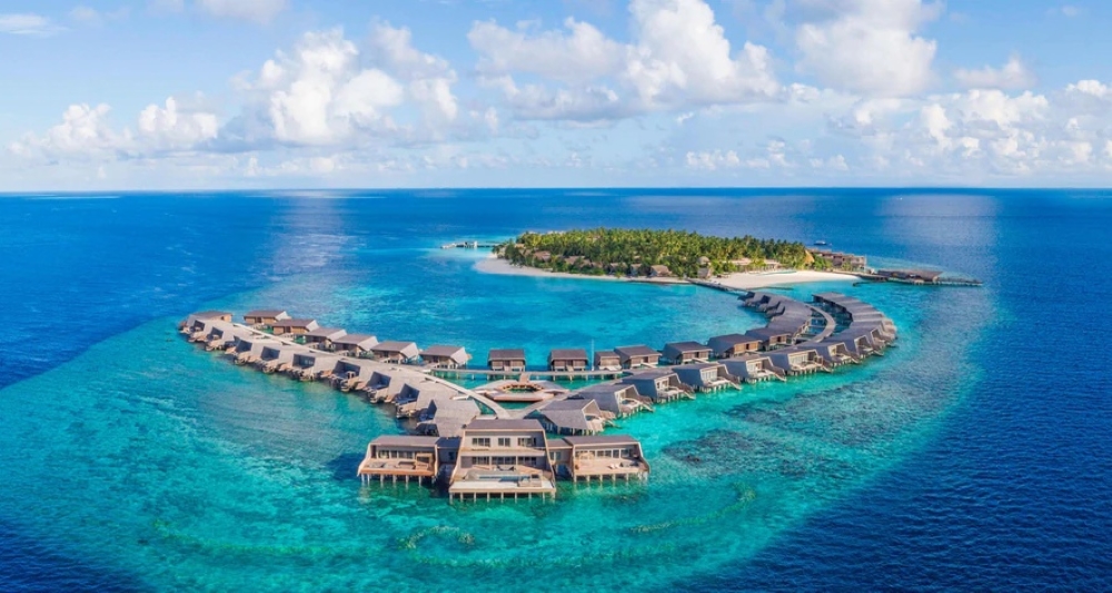 СПА-процедуры с дарами океана: обзор The St. Regis Maldives Vommuli Resort