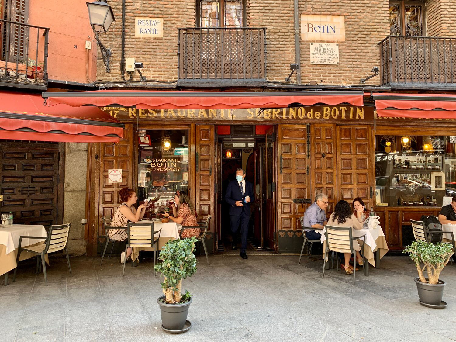 Самые старые в мире рестораны