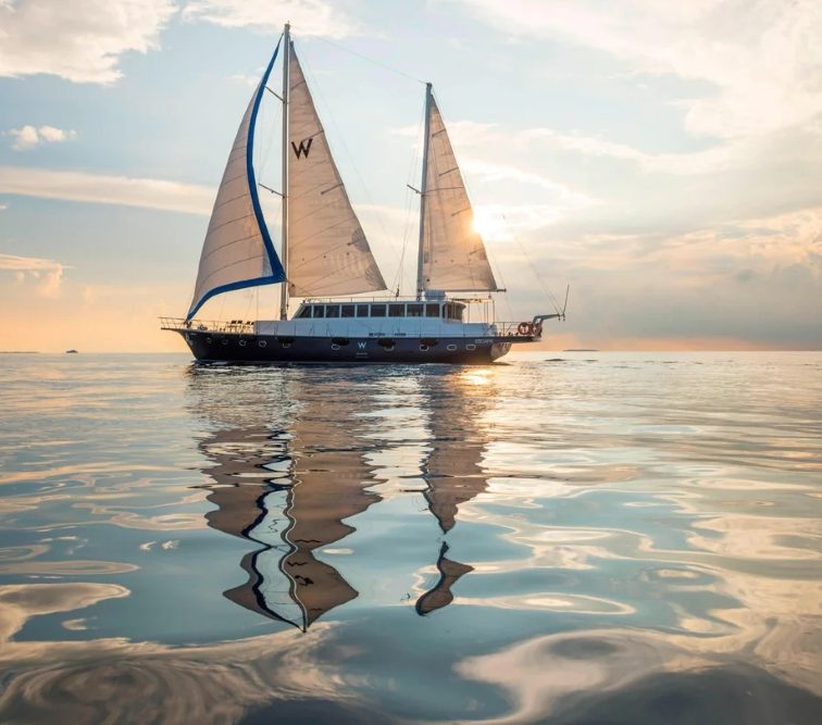 Подарите себе увлекательный круиз на роскошной яхте: обзор W Maldives
