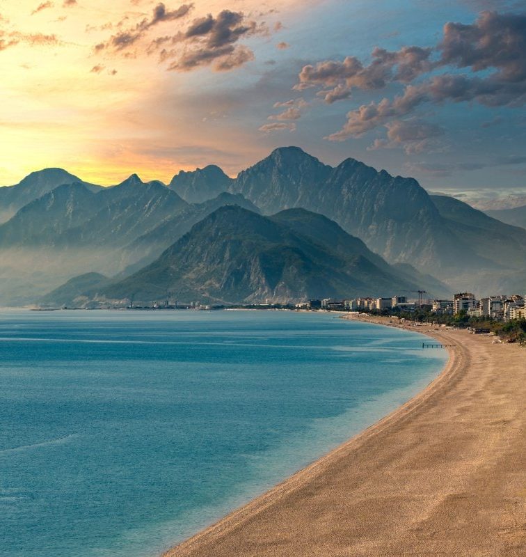 8 лучших песчаных пляжей Турции 