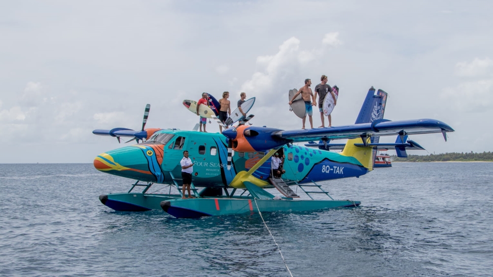 Откройте для себя мир серфинга: обзор Four Seasons Resort Maldives at Kuda Huraa