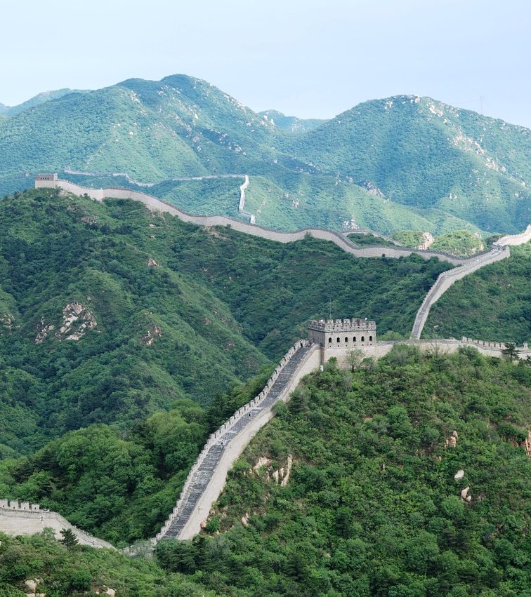 Восемь способов подняться на Великую Китайскую стену