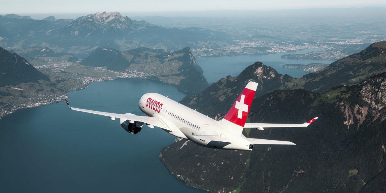 Swiss International Air Lines вошла в число компаний с интернетом на борту