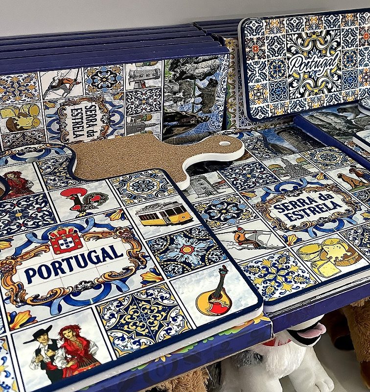 Топ-10 сувениров из Португалии