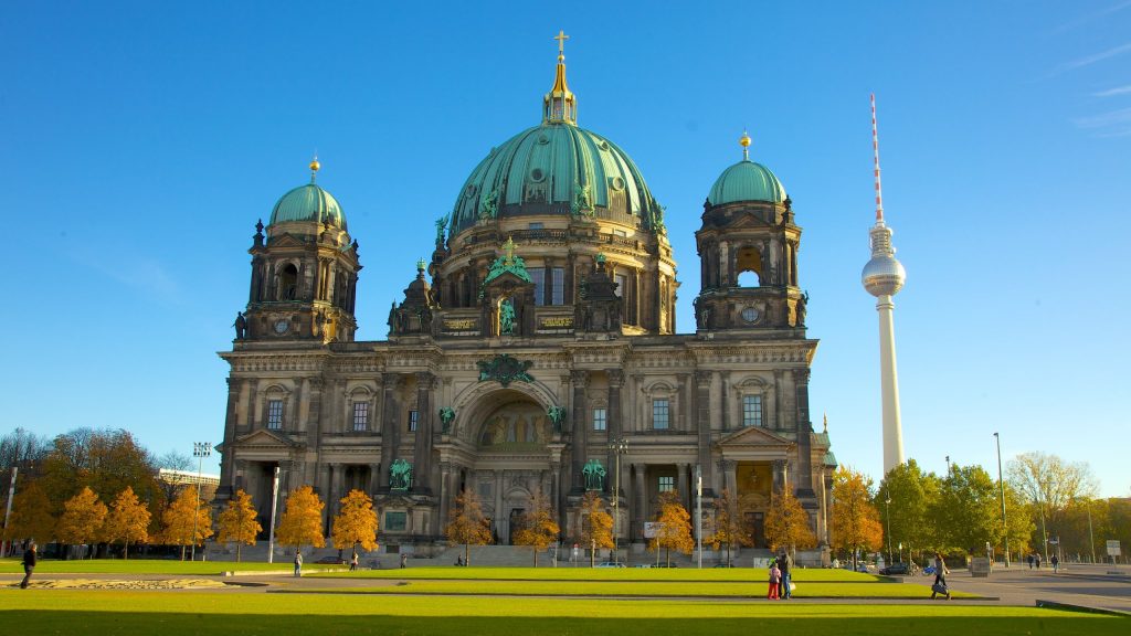 Жители Берлина о любимых местах в городе: отправляемся на виртуальную экскурсию