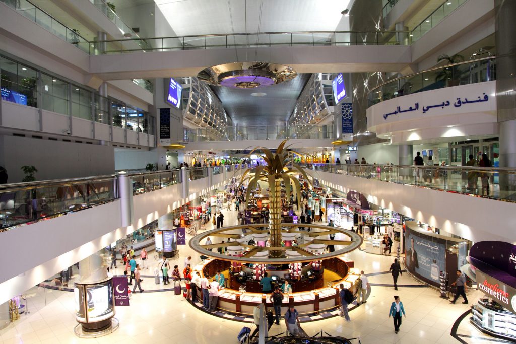 Аэропорт Дубая (ОАЭ)