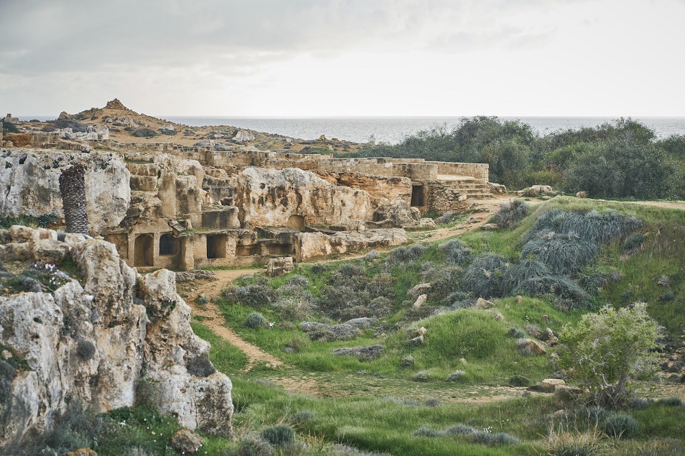 Царские гробницы, Пафос, Кипр