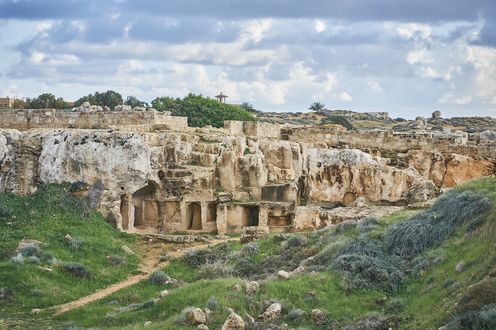 Царские гробницы, Пафос, Кипр