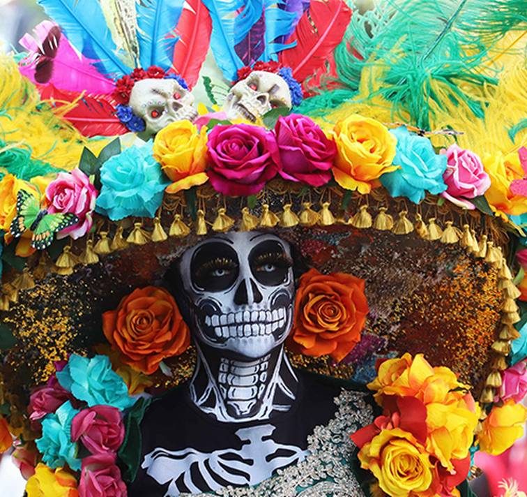В память о предках: как празднуют День мертвых в Мексике?