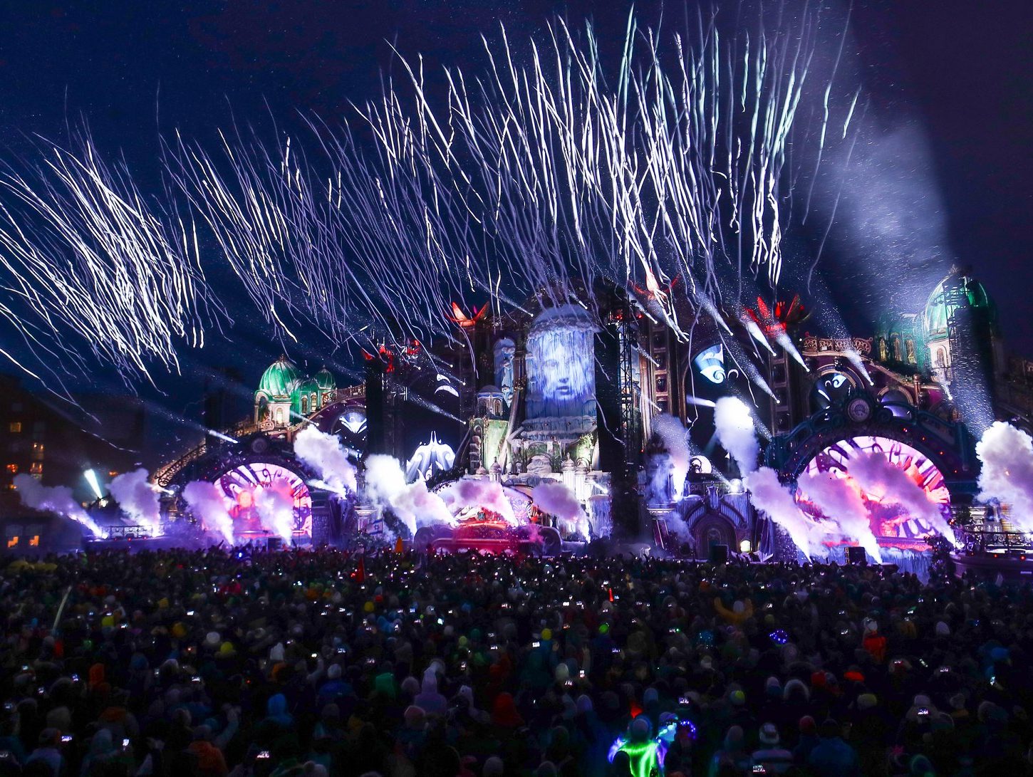 Легендарный фестиваль Tomorrowland Winter 2024 готовится к открытию