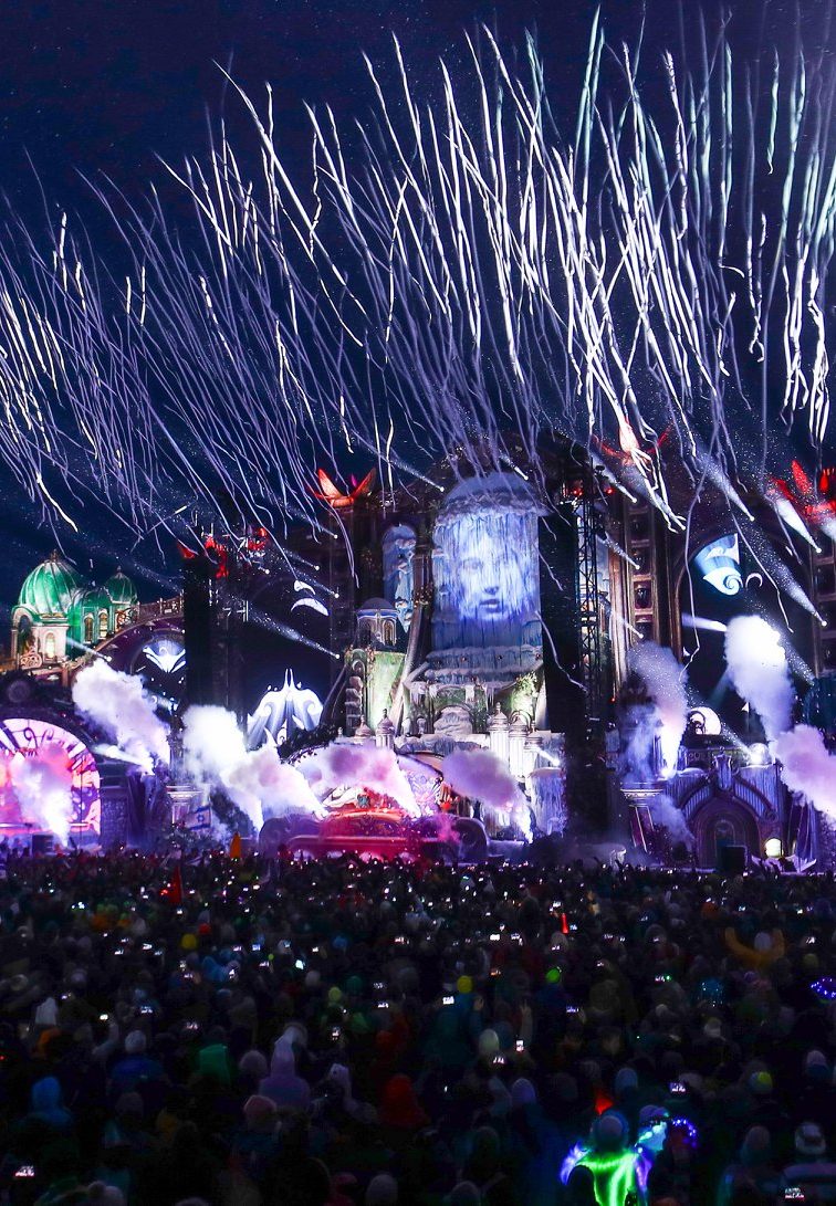 Легендарный фестиваль Tomorrowland Winter 2024 готовится к открытию