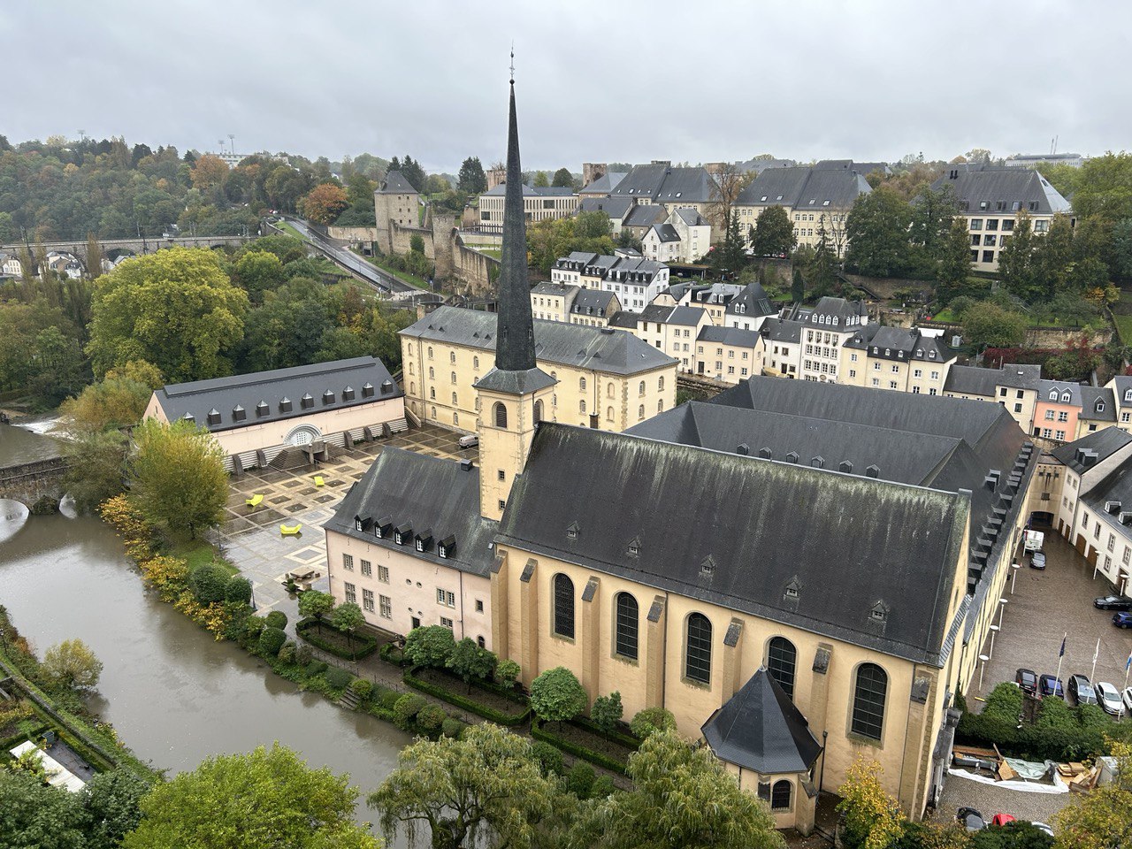 Путешествие в Люксембург или что посмотреть в столице герцогства