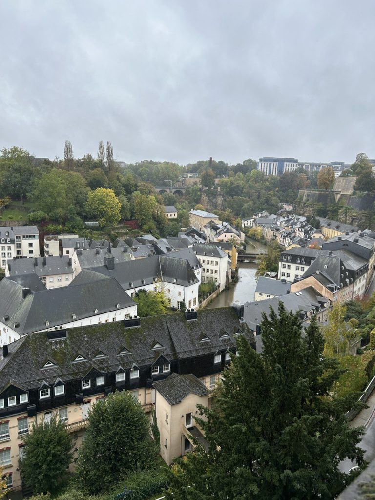 Путешествие в Люксембург или что посмотреть в столице герцогства