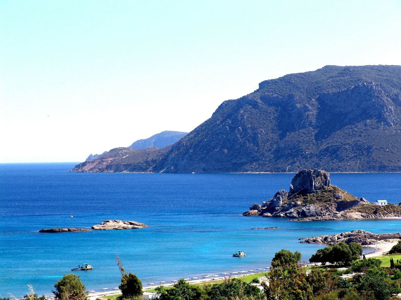 Пять идей для идеального отдыха на острове Кос