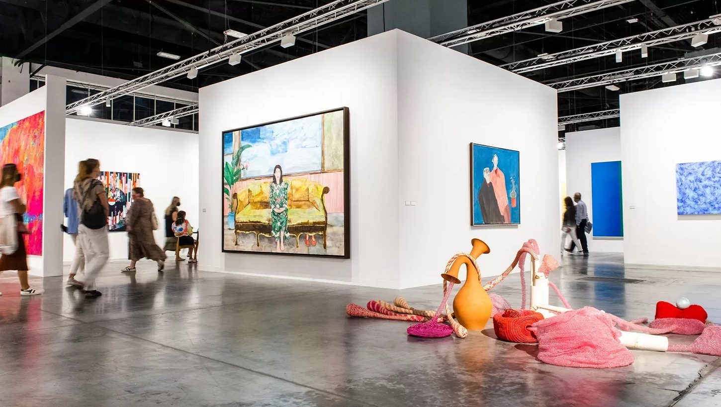 Art Basel Miami: как проходит одна из главных художественных выставок мира 