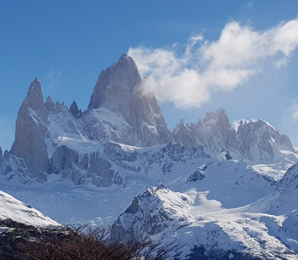 Личный опыт: покоряем гору Фицрой в Аргентине