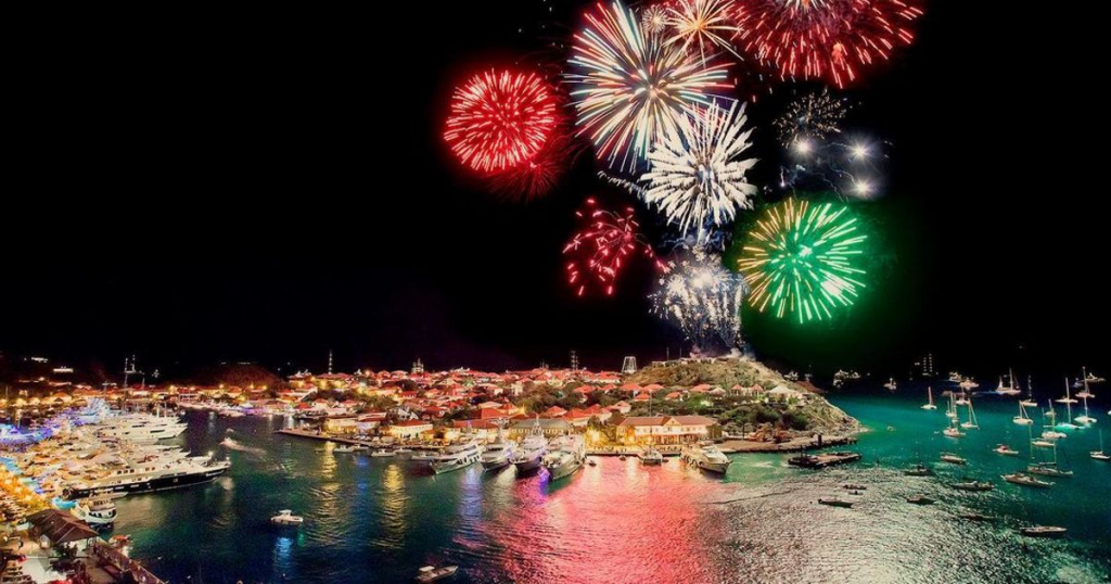 Сен-Барт: как встретить Новый год на острове знаменитостей 