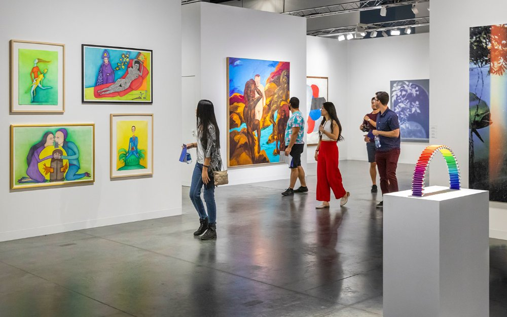 Art Basel Miami: как проходит одна из главных художественных выставок мира 