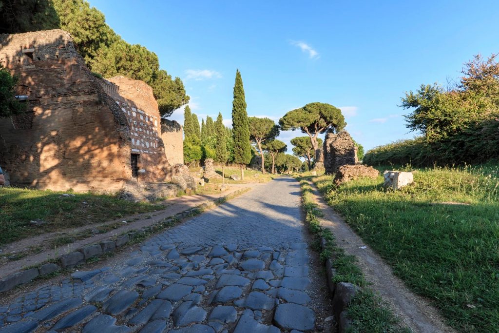 легендарный исторический маршрут в Риме