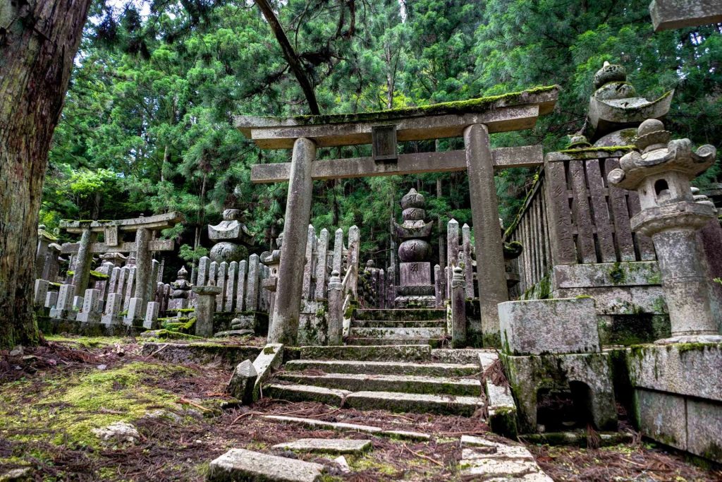 легендарный исторический маршрут в Японии