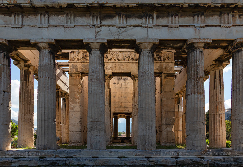 Топ must-see мест в Афинах