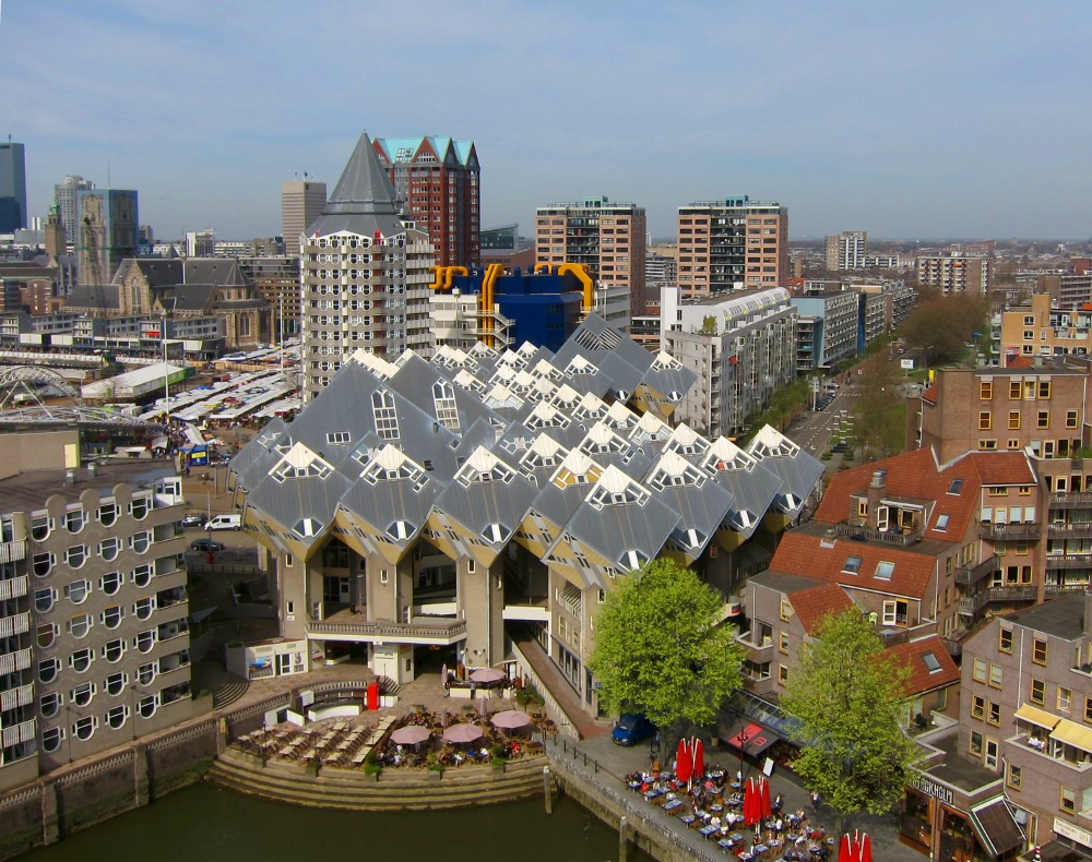 Роттердам: гайд по портовой столице Европы