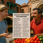 Краткий русско-грузинский разговорник для туристов